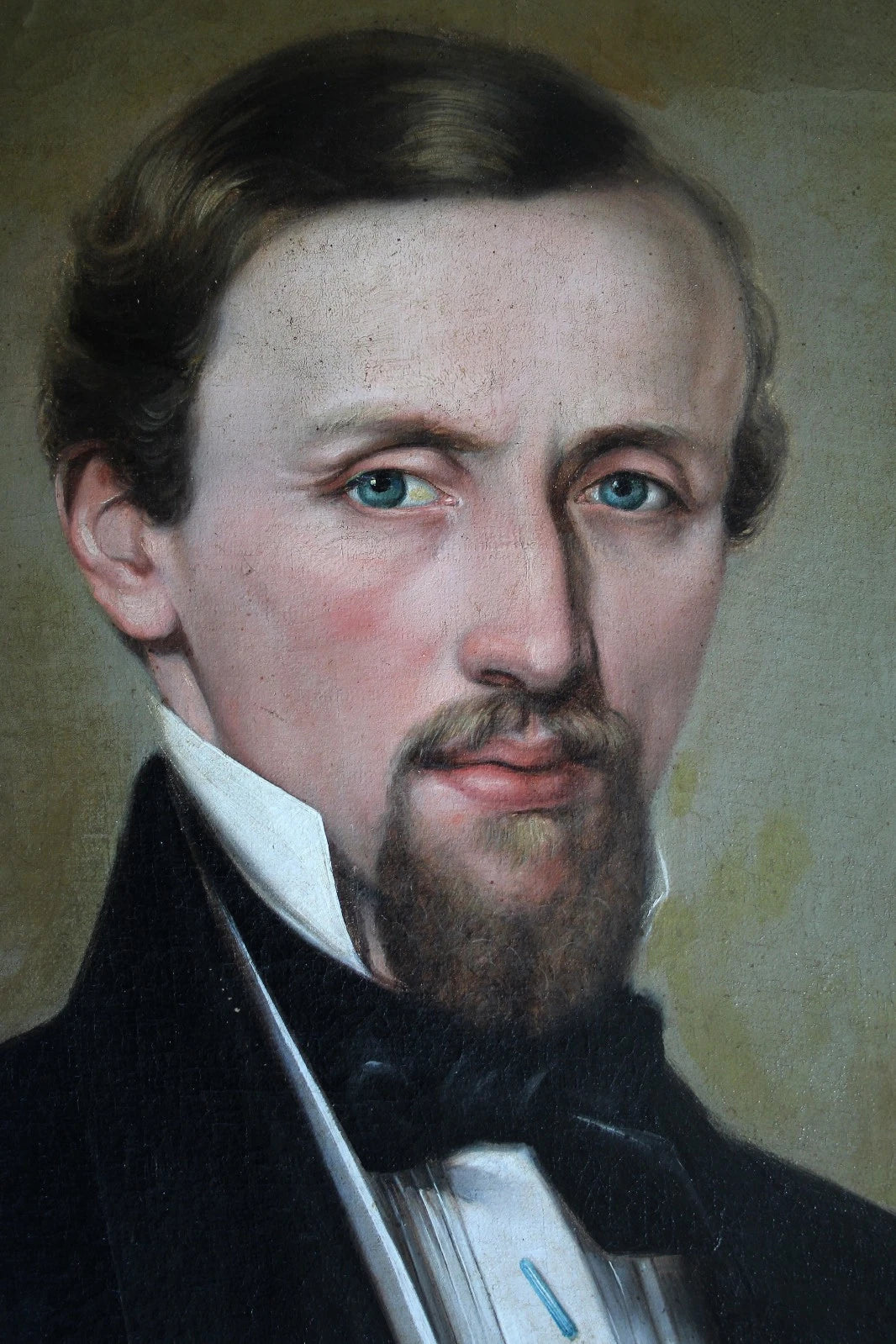 Portrait d'homme Biedermeier portrait d'un homme élégant au cigare 19ème Jh - Kikooyou Art Gallery