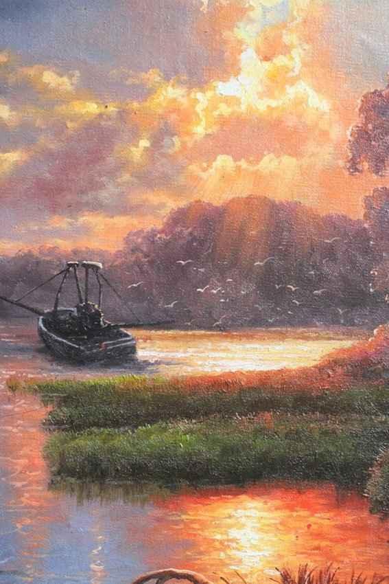 Reproduction Mark Keathley paysage huile sur toile - Kikooyou Art Gallery - Kikooyou Art Gallery