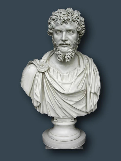 statue sculpture buste de Septimus - Kikooyou Art Gallery