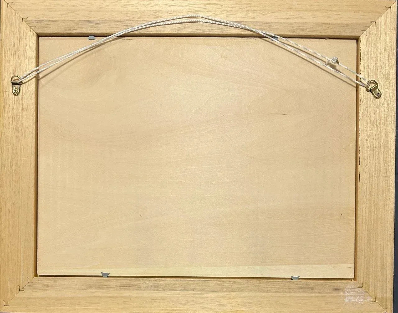 Tableau contemporain : Beau paysage classique, huile sur toile - Kikooyou Art Gallery - Kikooyou Art Gallery