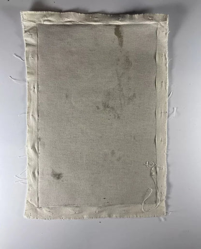 Tableau huile original école St Gabriel Archange Cusco-Cusco School Peru Original Oil Painting of Gabriel the archangel