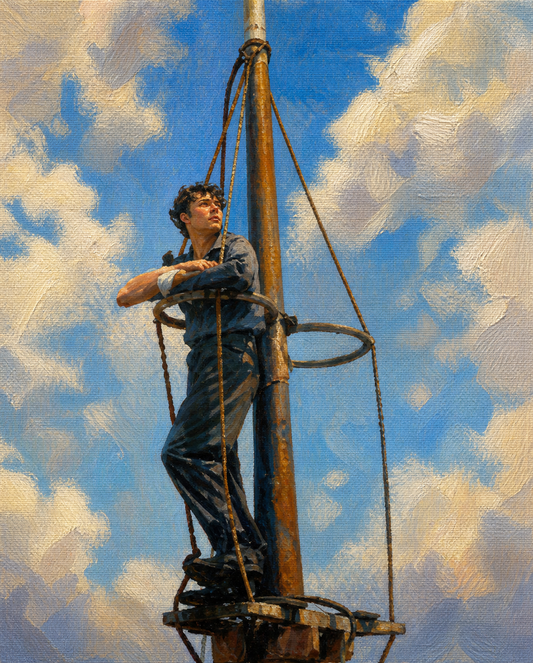 peinture huile sur toile faite sur commande - PORTRAIT VIGIE