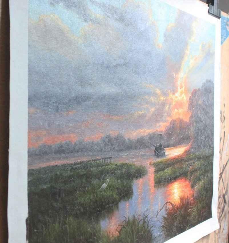 Reproduction Mark Keathley paysage huile sur toile - Kikooyou Art Gallery - Kikooyou Art Gallery