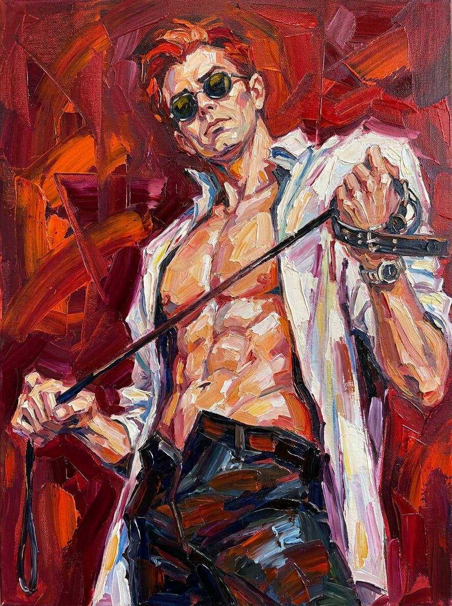 peinture huile sur toile faite sur commande - PORTRAIT
