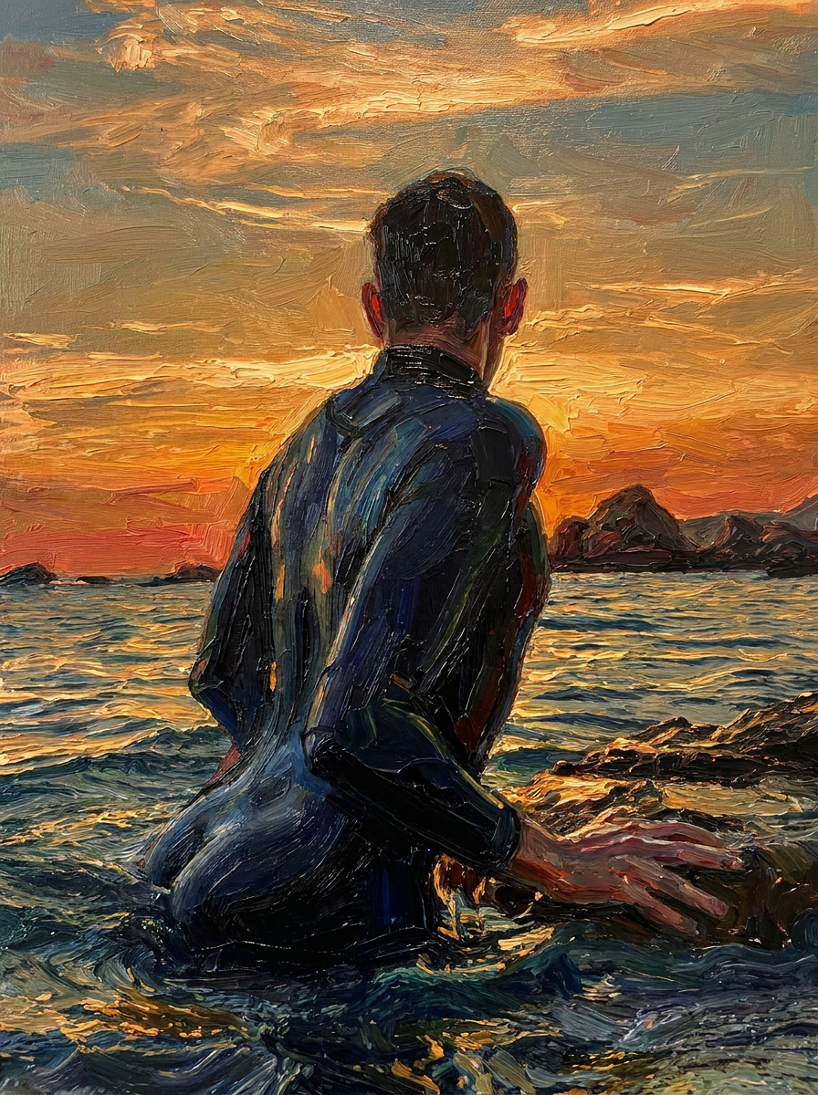 peinture huile sur toile faite sur commande - PORTRAIT BOGOSSE