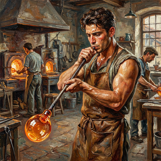 peinture huile sur toile faite sur commande - PORTRAIT SOUFFLEUR