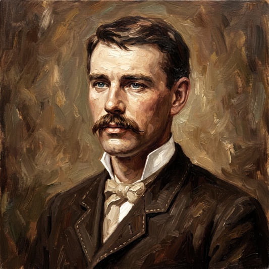 peinture huile sur toile faite sur commande - PORTRAIT MONSIEUR