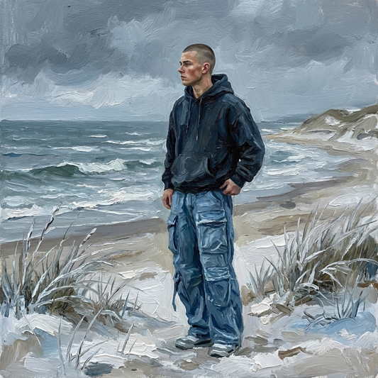 peinture huile sur toile faite sur commande - PORTRAIT BOGOSSE