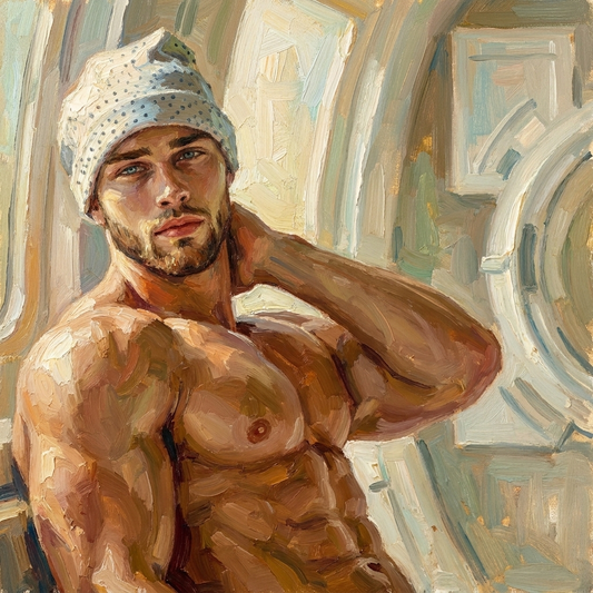 peinture huile sur toile faite sur commande - PORTRAIT PECS