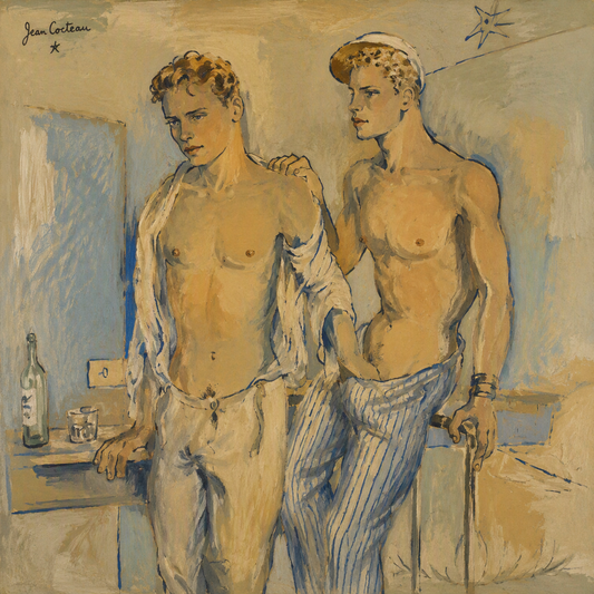 peinture huile sur toile faite sur commande - PORTRAIT JEUNE HOMMES