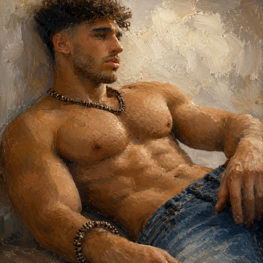 peinture huile sur toile faite sur commande - PORTRAIT PECS