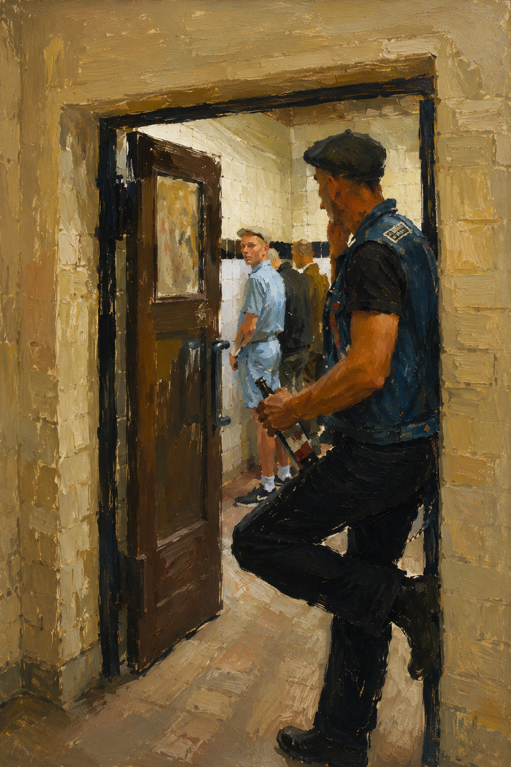 peinture huile sur toile faite sur commande - PORTRAIT DESIR