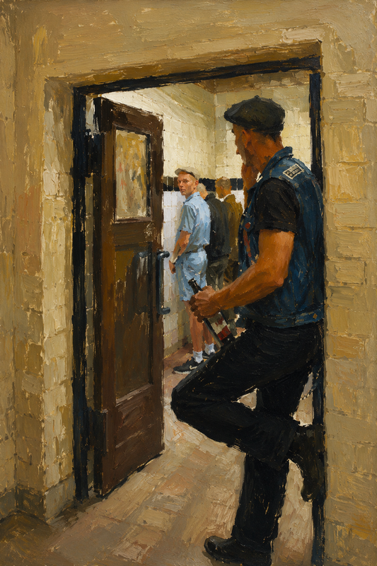 peinture huile sur toile faite sur commande - PORTRAIT DESIR