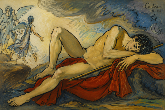 peinture huile sur toile faite sur commande - DREAMER