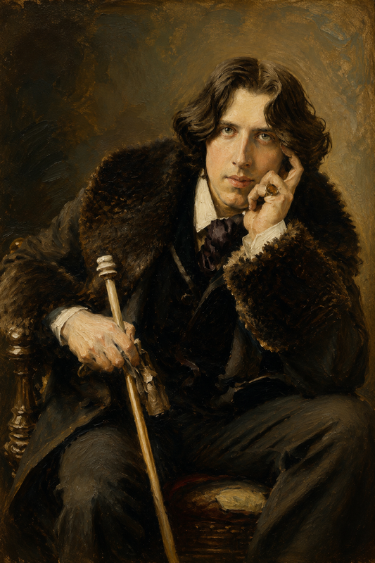 peinture huile sur toile faite sur commande - PORTRAIT OSCAR