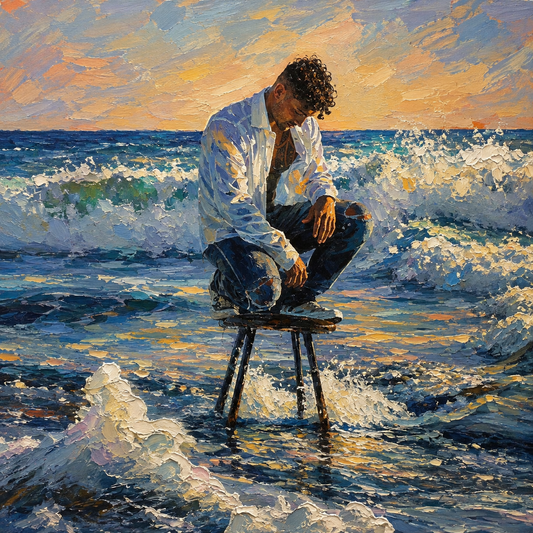 peinture huile sur toile faite sur commande - PORTRAIT BOGOSSE