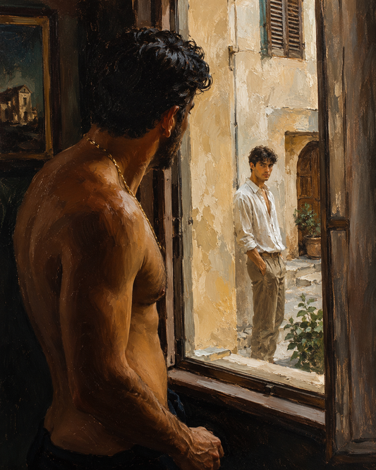 peinture huile sur toile faite sur commande - PORTRAIT DESIR