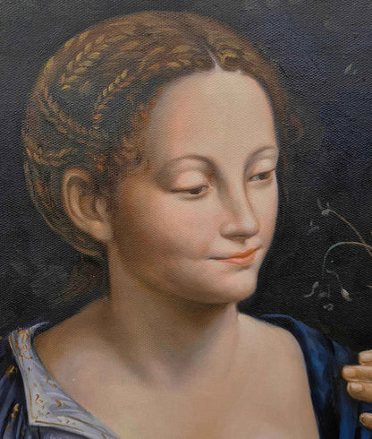 reproduction Francesco Melzi - Flore  peinture huile sur toile