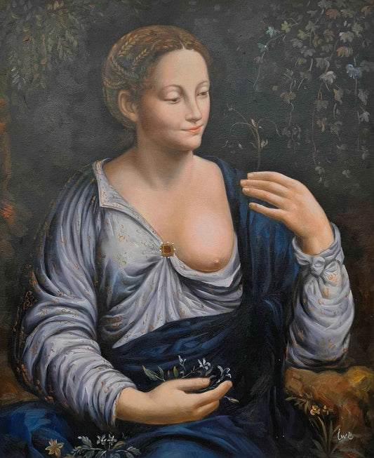 reproduction Francesco Melzi - Flore  peinture huile sur toile