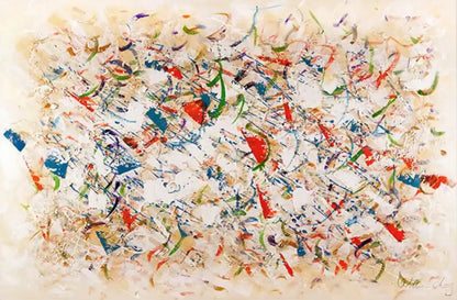 art-moderne-abstrait-peinture-huile-toile