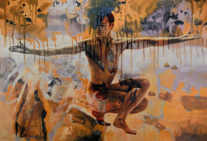 art-moderne-portrait-masculin-homme-peinture-huile-toile