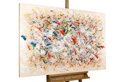 art-moderne-abstrait-peinture-huile-toile