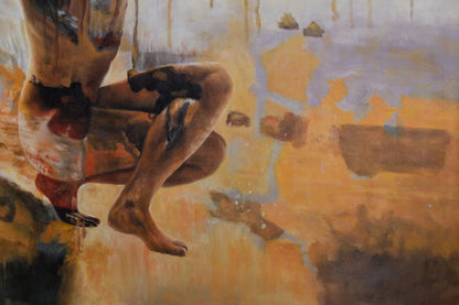 art-moderne-portrait-masculin-homme-peinture-huile-toile