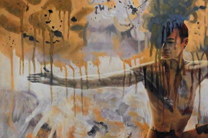 art-moderne-portrait-masculin-homme-peinture-huile-toile