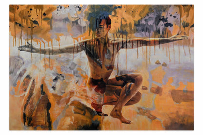 art-moderne-portrait-masculin-homme-peinture-huile-toile