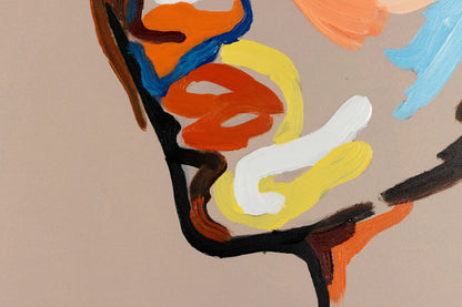 art-moderne-scene-vie-portrait-originale-huile-toile