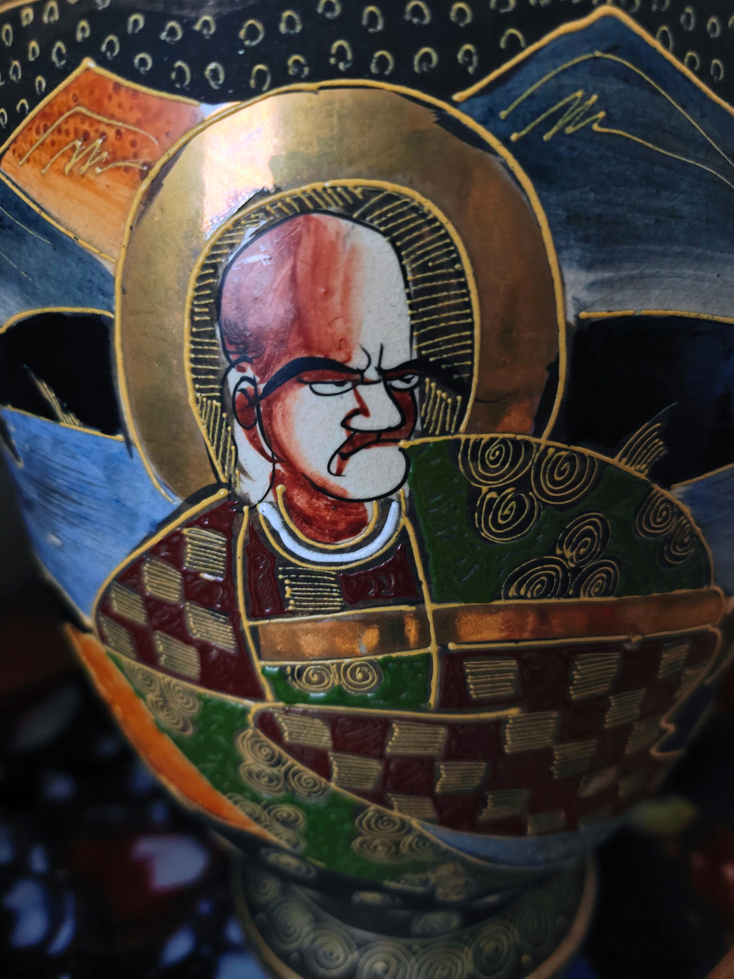 VASE Satsuma Porcelaine JAPON