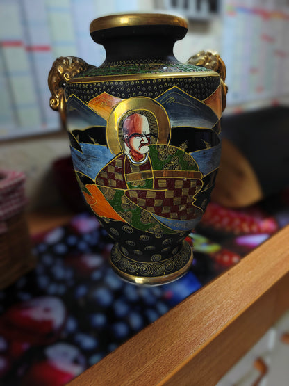 VASE Satsuma Porcelaine JAPON