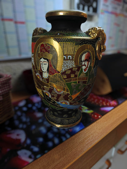 VASE Satsuma Porcelaine JAPON