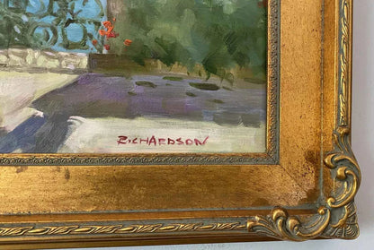 art-paysage-mer-vue-peinture-huile-toile-cadre