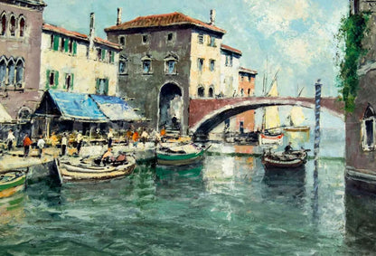 art-paysage-marin-canal-venise-peinture-huile