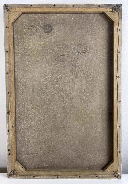 pop art-portrait-femme-reine-Elizabeth II-peinture-huile-toile