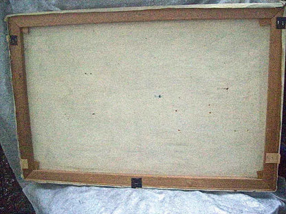 art-paysage-scène-rue-Paris-peinture-originale-huile-toile