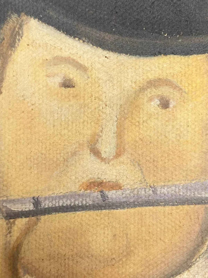 art-moderne-orchestre-musique-famille-peinture-huile-toile