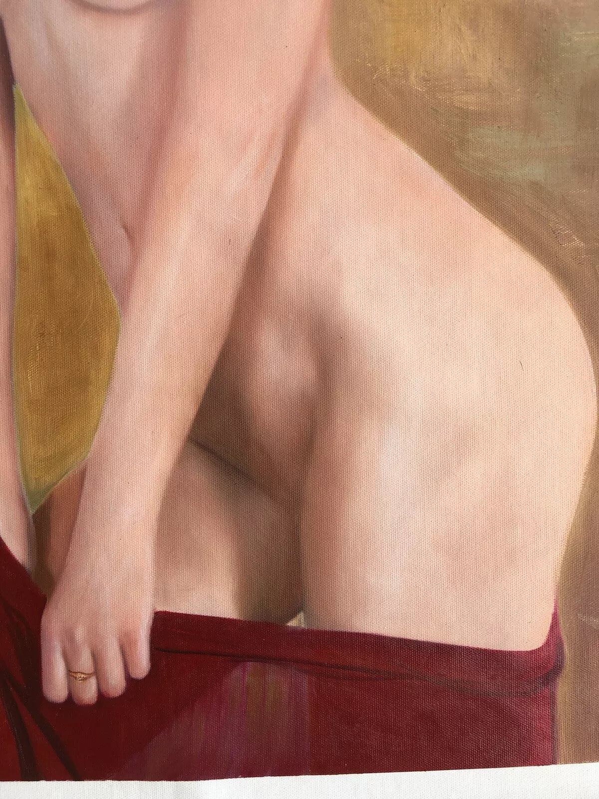 art-érotique-nue-féminin-femme-intégrale-peinture-huile-toile