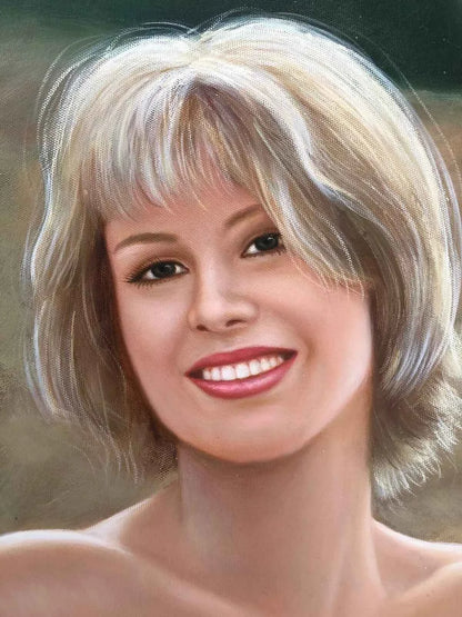 art-érotique-nue-féminin-femme-intégrale-chapeau-peinture-huile-toile