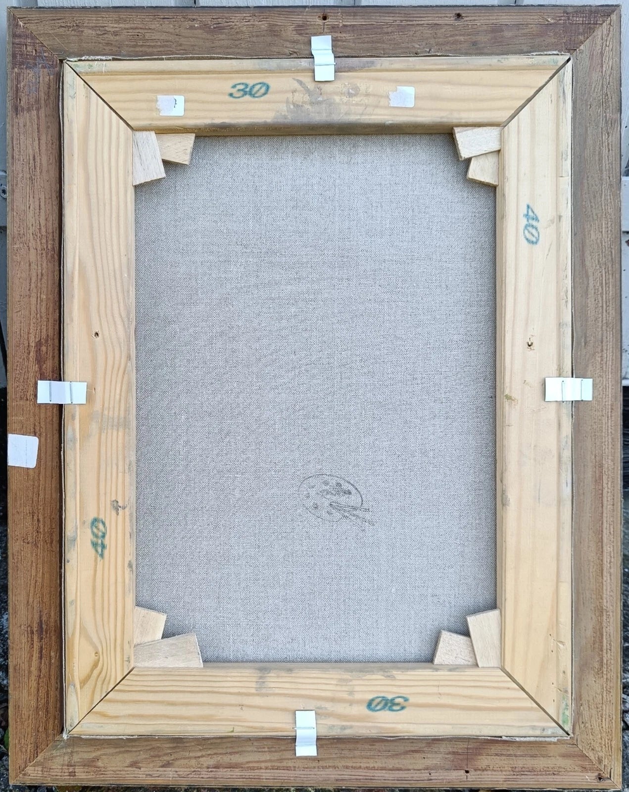 Roald Hansen (1938-2018) : ROSES ROSES DANS VASE BLEU