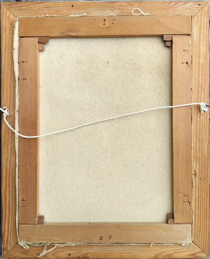 Karl Emil Lundgreen (1884-1929) : ROSES DANS UN VASE