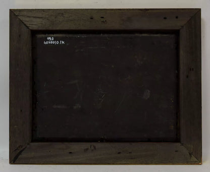 Tableau ancien, Vue sur l'île des femmes, copie d'après Josef Hofbauer (1948), huile