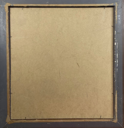 art surréaliste à la manière de Donald Roller Wilson (fait à la main) Huile sur bois