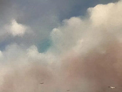 art-decoration-tableau-peinture-huile-toile-paysage-marin-plage-golfe-Morbihan