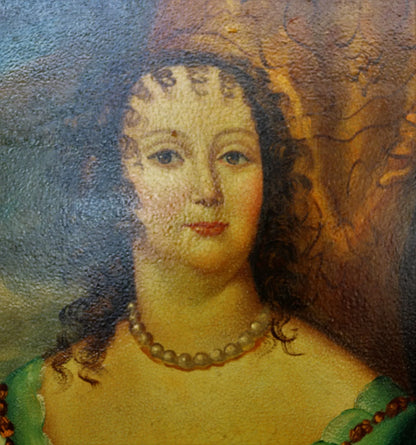 Copie tableau "Portrait d'Anna Dalkeith et Anna Kirk" par Van Dyck