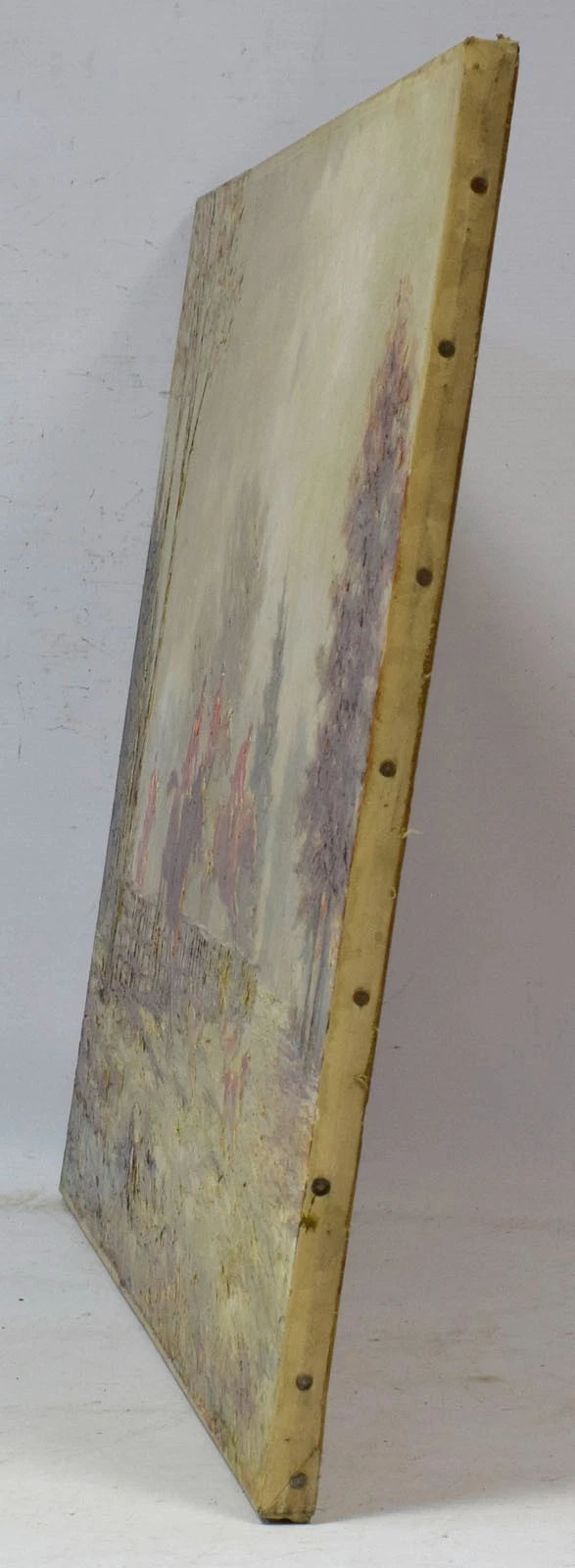 Willy P. Ahrweiler (1905-1987) ARTPRICE, « La chasse », huile, signée, 80 x 60 cm