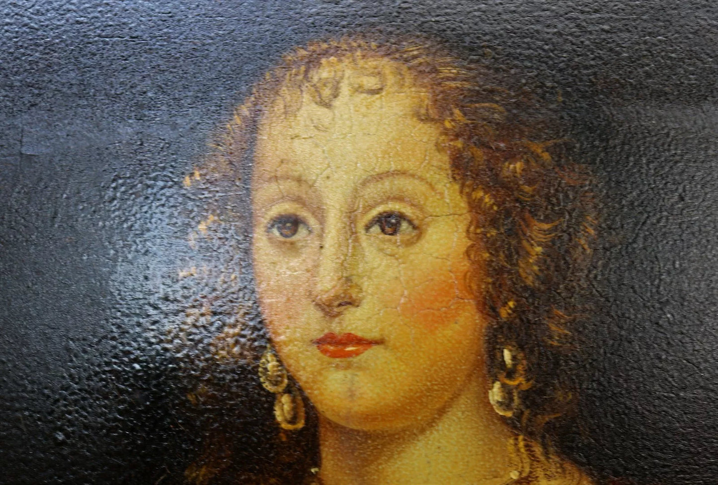Copie tableau "Portrait d'Anna Dalkeith et Anna Kirk" par Van Dyck
