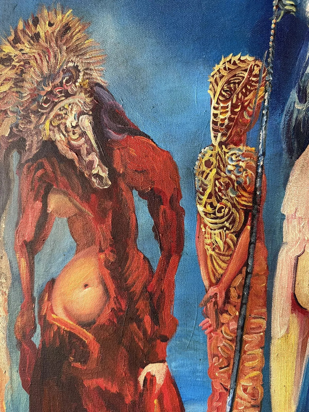 art-decoration-tableau-peinture-huile-toile-surrealisme-personnages-nue