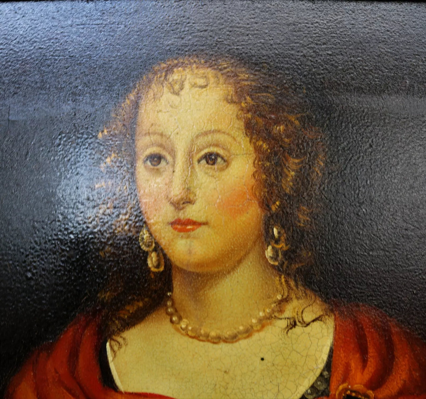 Copie tableau "Portrait d'Anna Dalkeith et Anna Kirk" par Van Dyck